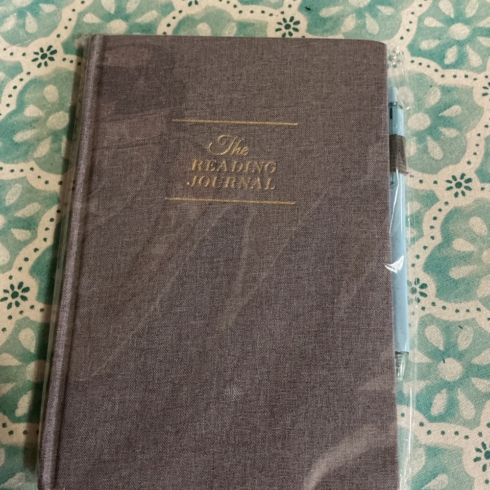 ❤️Reading Journal with Pen New Unused❤️